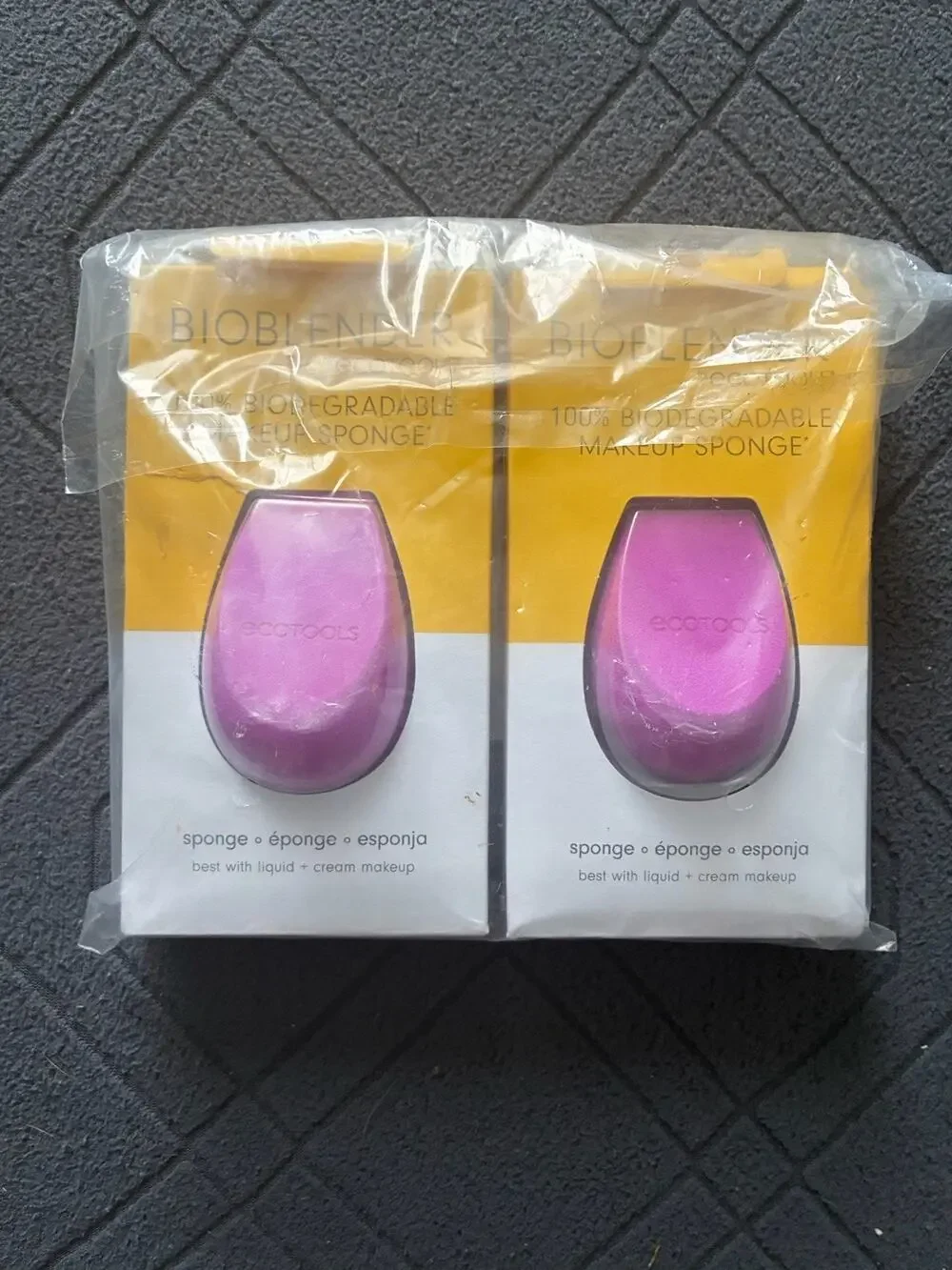 EcoTools Bioblender Compostable Makeup Blender, Pack of 2
